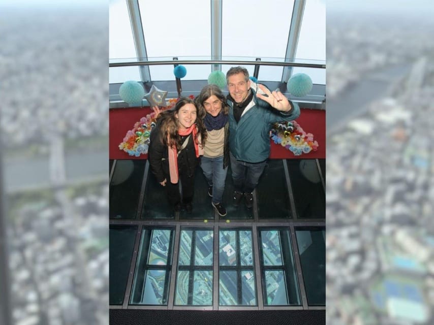 Asakusa: Tokyo Skytree Exploration and History Tour - Tokyo Skytree at 450 meters and the Tembo Galleria