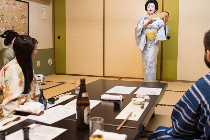 Authentic Geisha Performance with Dinner in Tokyo - How authentic is this Tokyo geisha experience?