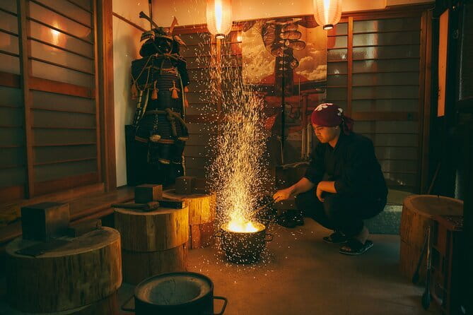 Authentic knife making experience at a blacksmith in Kyoto - Why this Kyoto workshop is worth your time