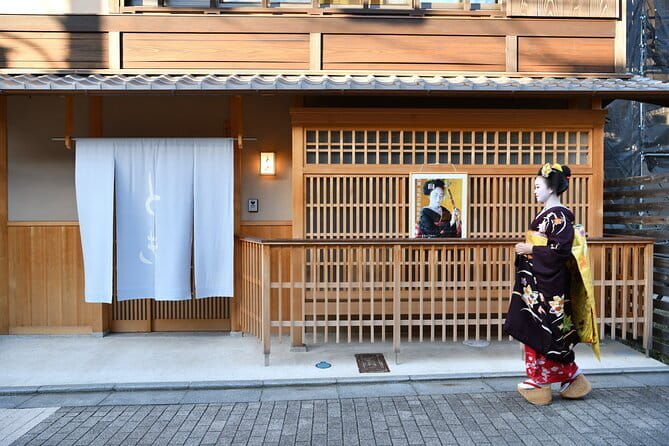 Authentic Kyoto Gion Geisha/Maiko Cultural Experience - What $155.22 Buys You