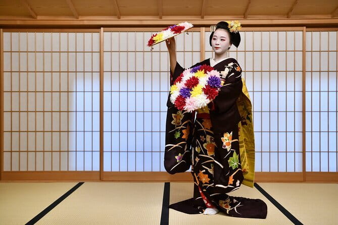 Authentic Kyoto Gion Geisha/Maiko Cultural Experience - Dance, Music, and the Tea Ceremony