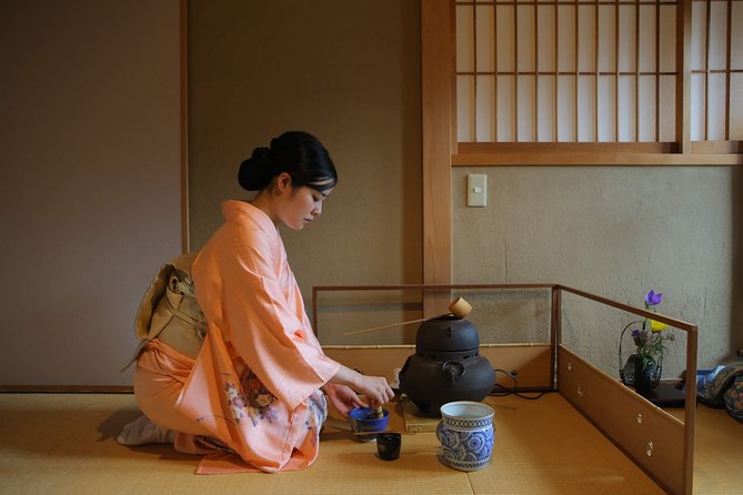 Authentic Kyoto Tea Ceremony: Camellia Flower Teahouse - Why this 45-minute Kyoto tea ceremony works
