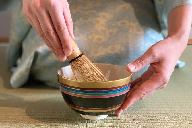 Authentic Kyoto Tea Ceremony: Camellia Flower Teahouse - Learning the utensils and the meaning behind each step