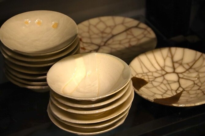 Authentic Pure Gold Kintsugi Workshop with Master Taku in Tokyo - What the two-hour schedule feels like