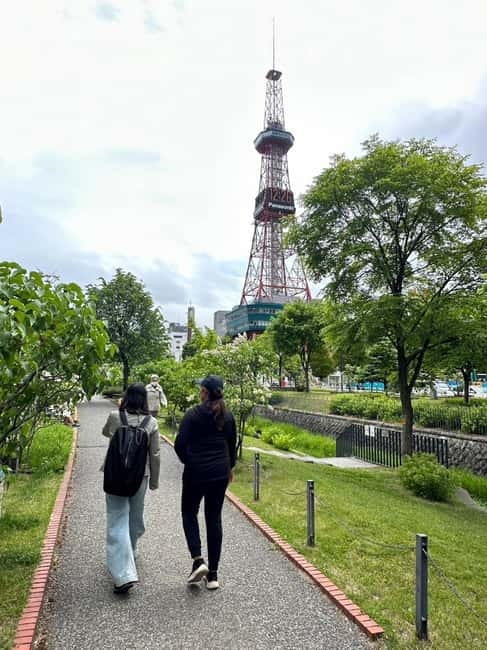 Authentic Sapporo: Nijo Market Seafood Lunch & History Tour - Sapporo City Hall and the civic center