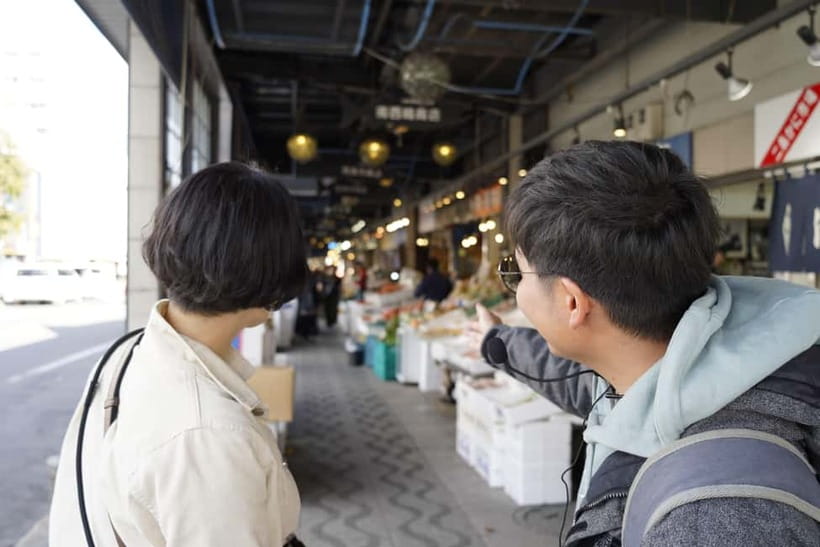 Authentic Sapporo: Nijo Market Seafood Lunch & History Tour - The 35-minute view from Sapporo TV Tower