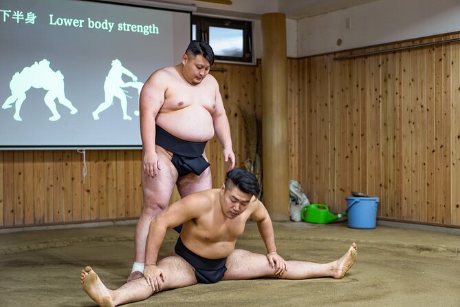 Authentic Sumo Experience in Tokyo: Enter the Sanctuary - Making chanko-nabe with the wrestlers