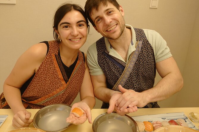 Authentic SUSHI Course Cooking Class - Starting with rice, the part sushi beginners often underestimate