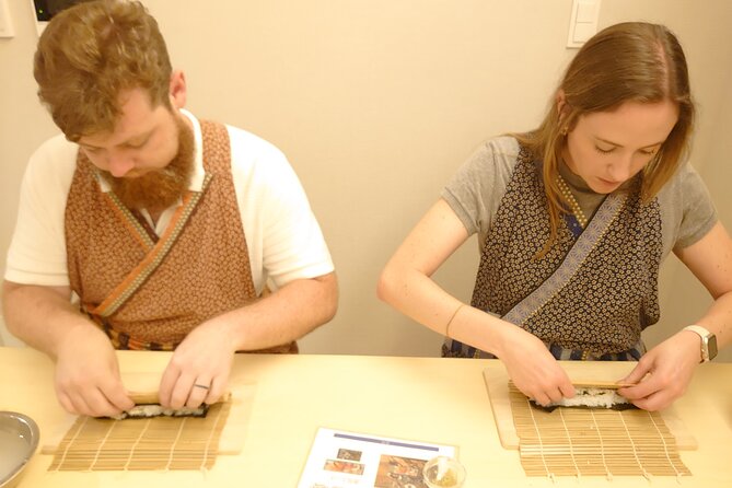 Authentic SUSHI Course Cooking Class - Dashi and miso soup add depth to the lesson