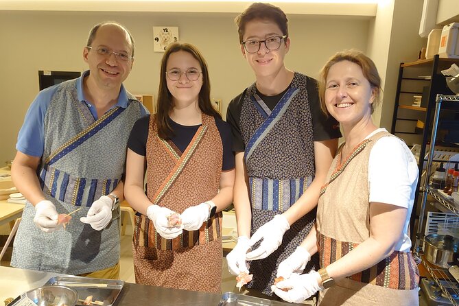 Authentic SUSHI Course Cooking Class - The meal you make is part of the value