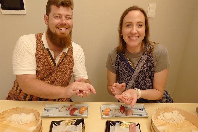 Authentic SUSHI Course Cooking Class - How the instructors shape the experience