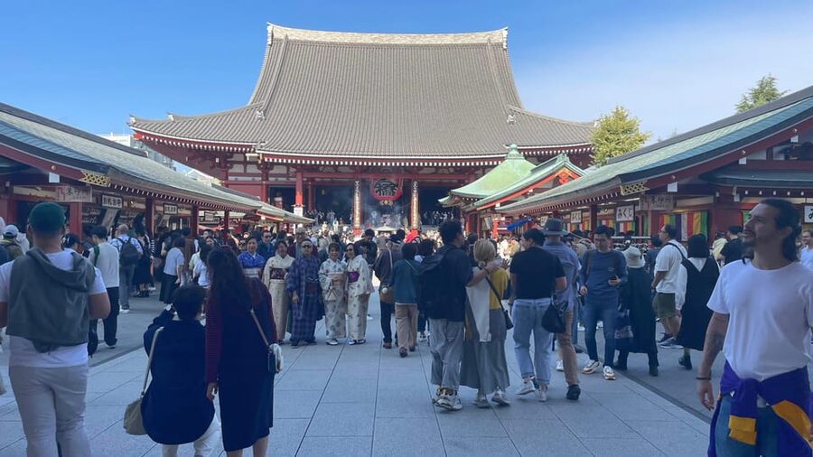 Awesome Private Tour: Tsukiji, Asakusa, Shinjuku, Shibuya - Shibuya makes the best modern Tokyo photo stop