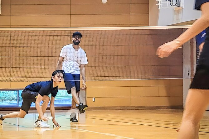 Badminton in Osaka & Kyoto with Locals! - Why this badminton session is worth your time