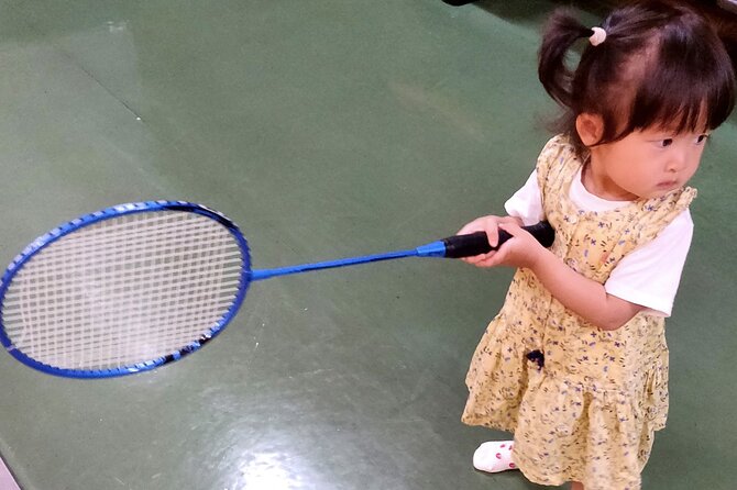 Badminton in Osaka & Kyoto with Locals! - How the three-hour session usually works