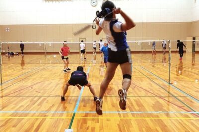 Badminton in Osaka & Kyoto with Locals!
