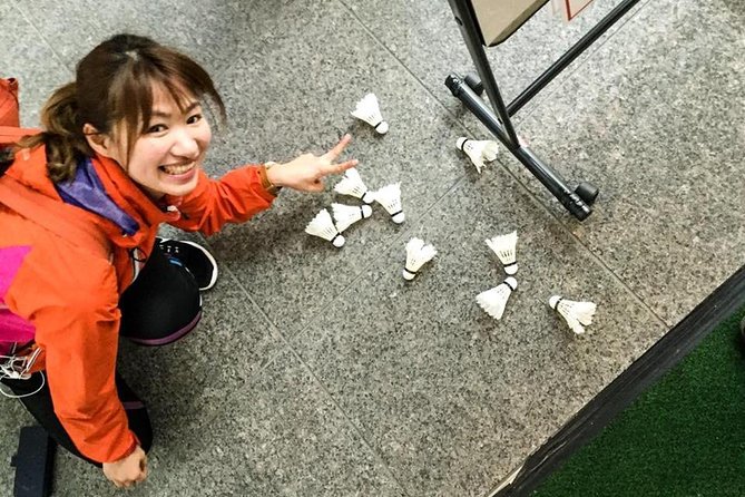 Badminton in Osaka & Kyoto with Locals! - What the $6 price really gives you