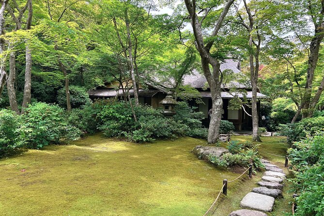 Bamboo Grove Temple and Garden Views Tour - Nonomiya Shrine and the finish at Randen Station