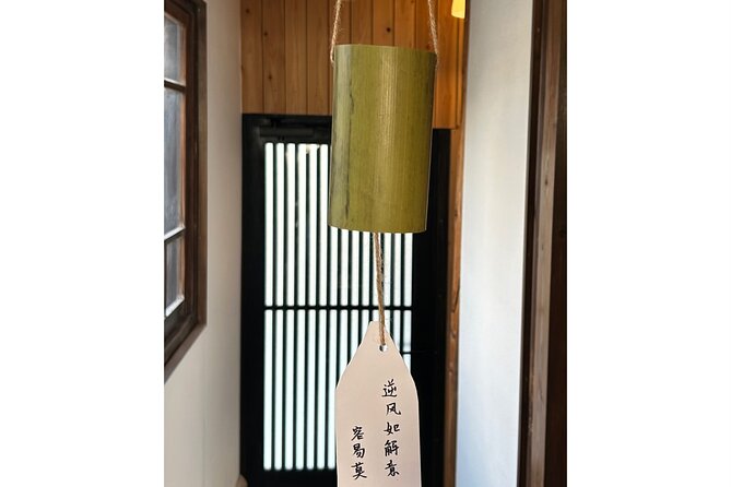 Bamboo Lantern Workshop - The outdoor setting and what to wear