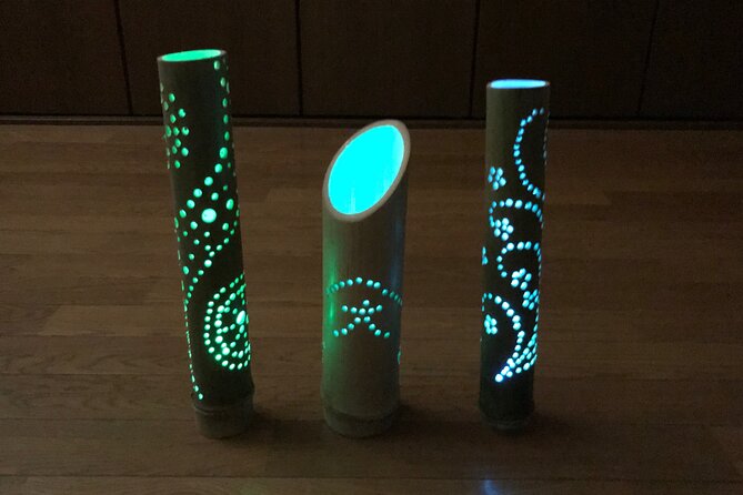 Bamboo LED Lantern Making Experience in Kyoto Arashiyama - Key points to know before booking