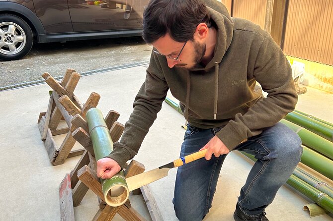 Bamboo LED Lantern Making Experience in Kyoto Arashiyama - Other bamboo projects and creative choices