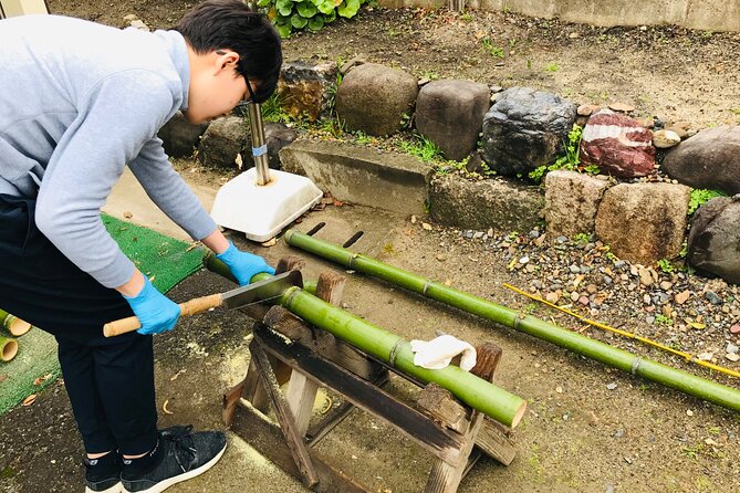 Bamboo LED Lantern Making Experience in Kyoto Arashiyama - Families, children, and solo makers