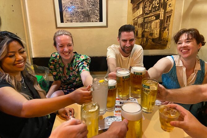 Bar Hopping Tour with a local Guide in Shinjuku - Why Shinjuku works so well after dark