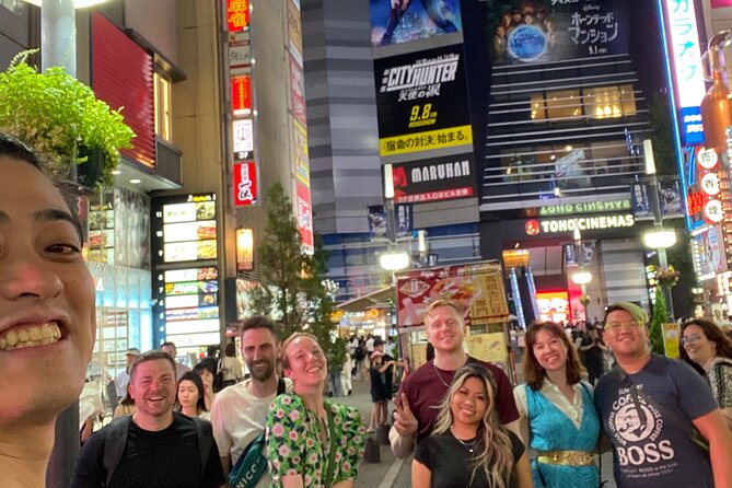 Bar Hopping Tour with a local Guide in Shinjuku - Omoide Yokocho and the old Shinjuku mood