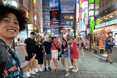 Bar Hopping Tour with a local Guide in Shinjuku