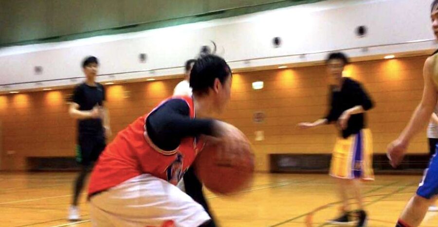 Basketball in Osaka with local players! - The three-hour format and short pickup games