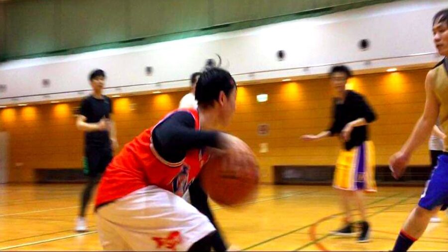 Basketball in Osaka with local players! - Arriving at the Osaka gym