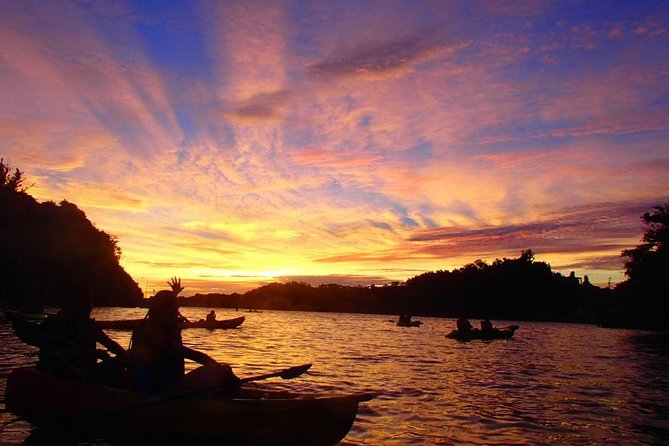Beautiful sunset kayak tour in Okinawa - What the First Practice Session Is Really Like