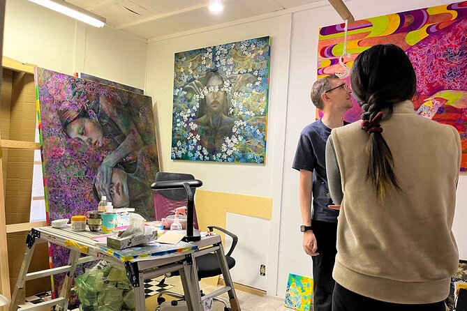 Become a local! A Walking Tour of Arts, Crafts&Onsen Culture - Beppu Station Market: ten minutes of everyday life