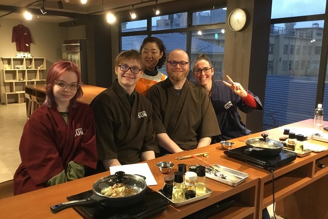 Bento Box Cooking Class - Watching the chefs before taking over