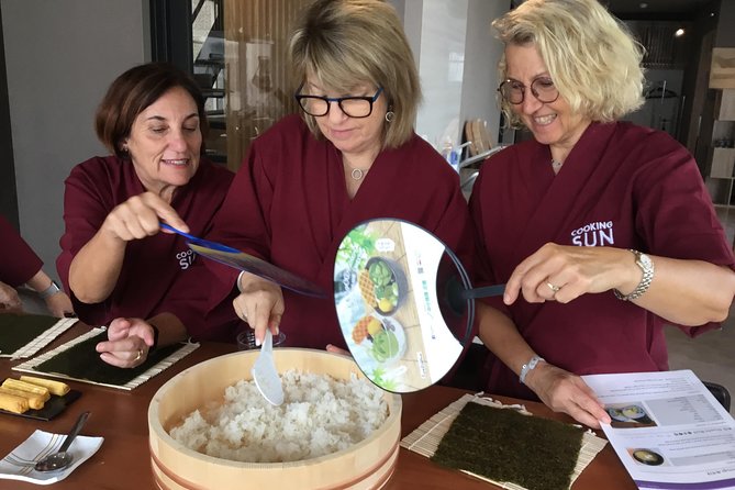 Bento Box Cooking Class - Preparing the bento menu