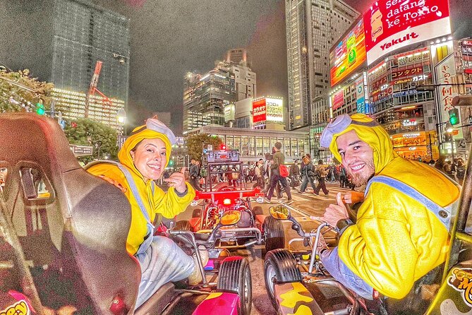 Best Go Kart Experience in Shibuya Crossing with Iconic Photos - Key points to know before booking