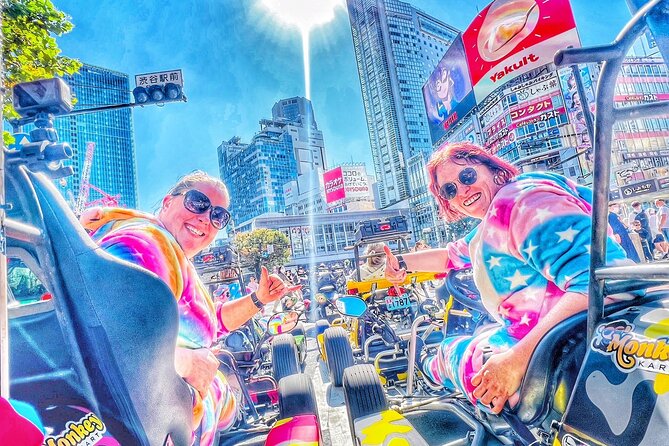 Best Go Kart Experience in Shibuya Crossing with Iconic Photos - Why the small group helps
