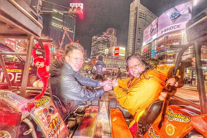 Best Go Kart Experience in Shibuya Crossing with Iconic Photos - Cost, inclusions, and what you actually receive