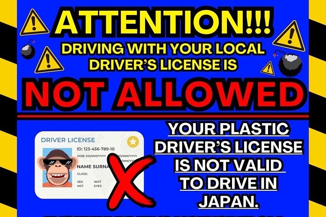 Best Go Kart Experience in Shibuya Crossing with Iconic Photos - The driving license rule is the most important detail
