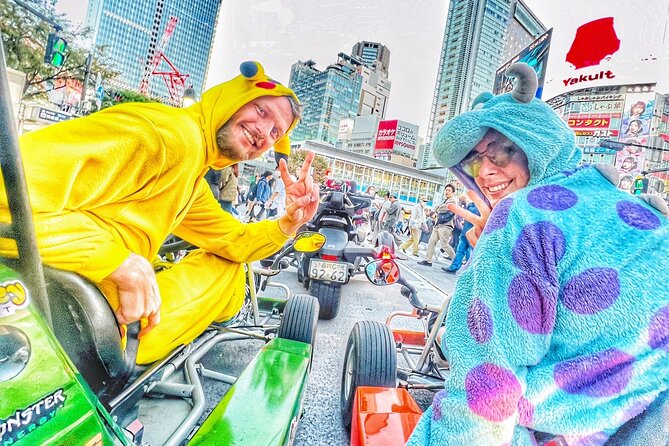 Best Go Kart Experience in Shibuya Crossing with Iconic Photos - Harajuku Station and Yoyogi Park