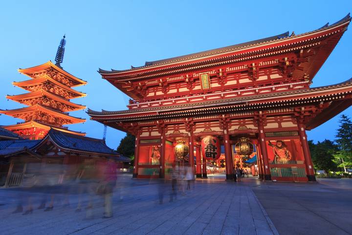 Best of Japan - 8 days by On The Go Tours: Narita to Kyoto Tour Review - Tokyo sets the pace, from Asakusa to Shibuya