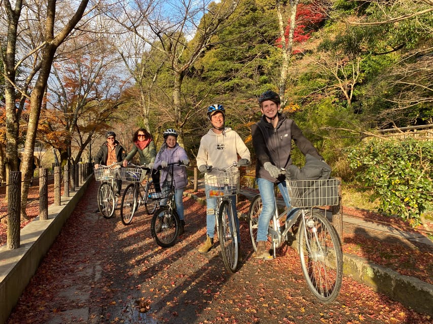 Best of Kyoto: Ginkakuji & Path of Philosophy E-Bike Tour - Weather, timing, and practical comfort