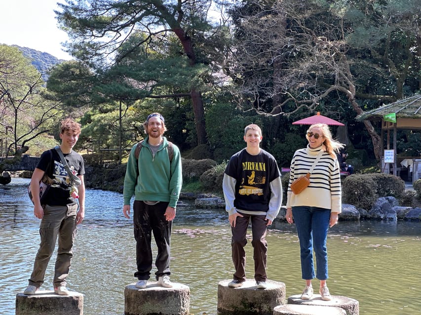 Best of Kyoto: Ginkakuji & Path of Philosophy E-Bike Tour - The Philosopher’s Path, seen at cycling speed