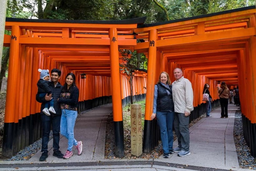 Best of Kyoto: Red Gates of Fushimi Inari & Kiyomizu Temple - The taxi ride to Kiyomizu-dera saves valuable time
