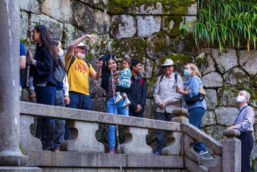 Best of Kyoto: Red Gates of Fushimi Inari & Kiyomizu Temple - Kiyomizu-dera delivers Kyoto’s big view
