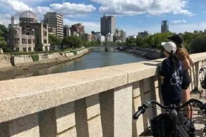 Best of Osaka, Kyoto and Hiroshima 6 Days by Vio Travel Review - Day 5: Kyoto to Hiroshima, then a guided ride