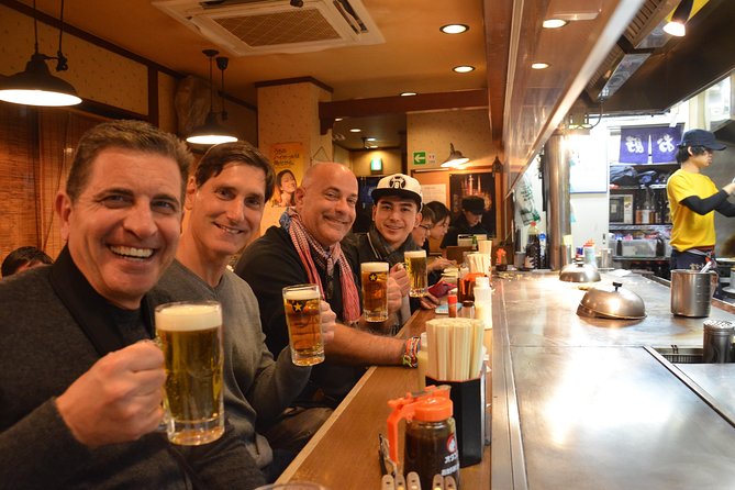 Best of Shibuya Food Tour - Mega Don Quijote and Nonbei Yokocho