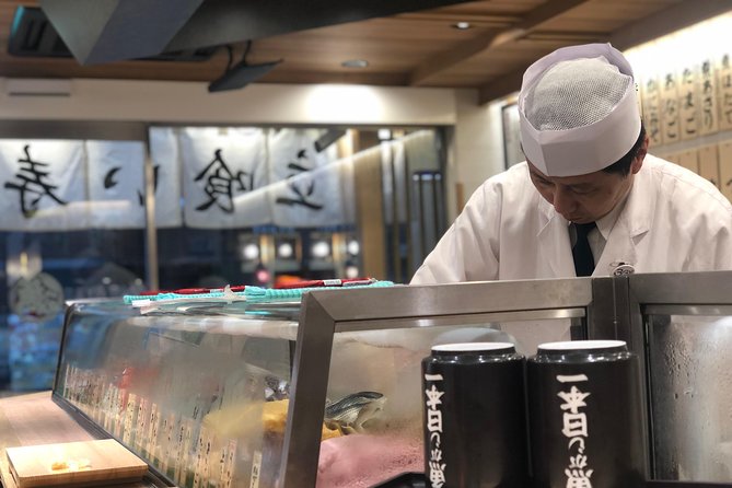 Best of Shibuya Food Tour - Sushi, okonomiyaki, yakitori, and the problem of changing menus