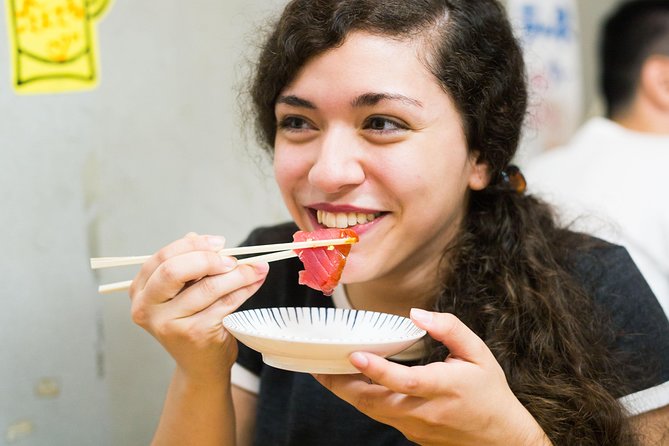 Best of Shinjuku: Izakaya Food Tour (4 Stops, 14+ Tastings) - Omoide Yokocho finishes the neighborhood tour