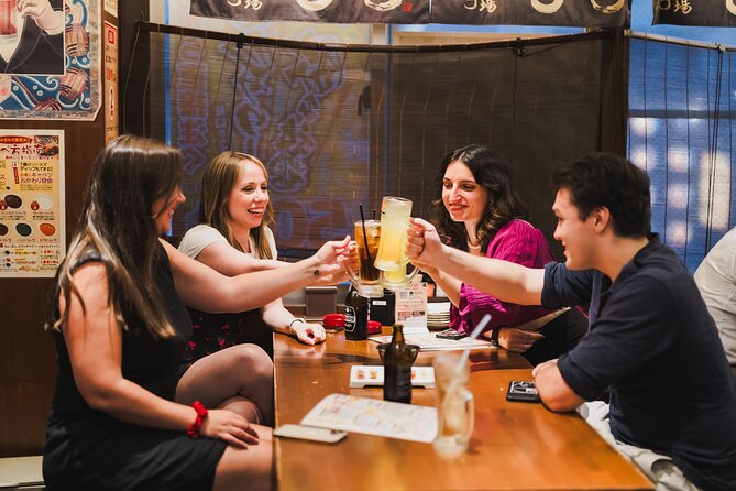 Best of Shinjuku: Izakaya Food Tour (4 Stops, 14+ Tastings) - What the 14-plus tastings can mean for you