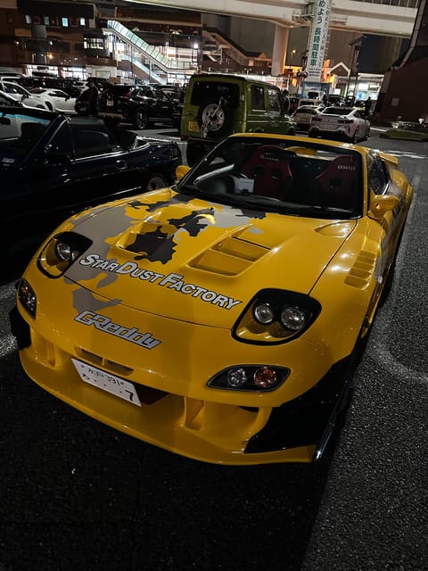 Best Price Daikoku Parking Tokyo Drift & APIT Car Meet Tour - Riding in a modified Lexus LS or Honda wagon